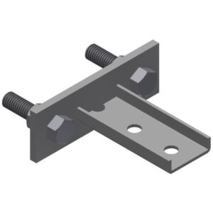 Steel Bracket – 2 Holes, 3-3/4″