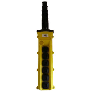 6 BUTTON ENCLOSURE DEEP BACK WITH MSCG