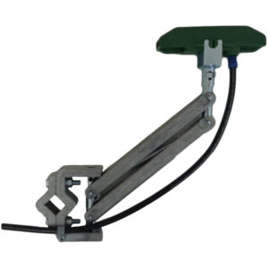 100 Amp – Single Shoe – Vertical Mount Systems – Green