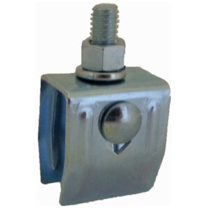 Zinc Plated Steel Clamp Hanger with Hardware