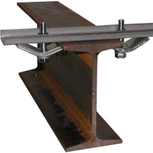 Steel Bracket – 12 Holes, 18″ with Mounting Clamps
