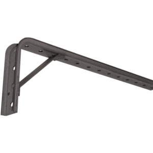 Steel Angle Bracket with Gusset Support – 7-1/2″ x 15-3/4″ from Web
