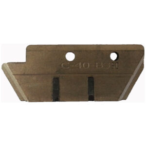 Series C & P Contact Shoe with Self Cleaning Inserts – 3″ L X 1/4″ W