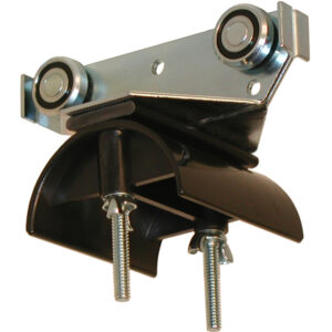 5 INCH 14 GA TROLLEY – PLASTIC SADDLE