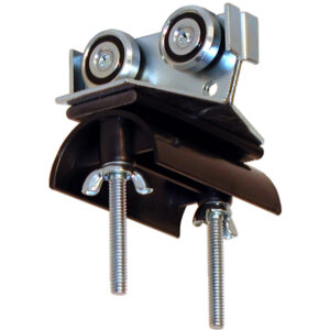 3 INCH 14 GA TROLLEY – PLASTIC SADDLE