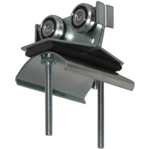 3 INCH 14 GA TROLLEY WITH STEEL SADDLE