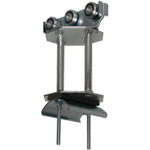 14 GA TOW TROLLEY GALV WITH STEEL SADDLE