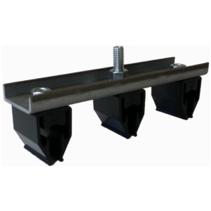 Plastic Triple Hanger Assembly – Snap-In Type – 3.0″ Centers