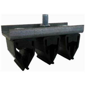 Plastic Triple Hanger Assembly – Snap-In Type – 1.5″ Centers