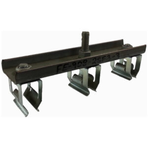 Steel Triple Hanger Assembly – Snap-In Type – 3.0″ Centers