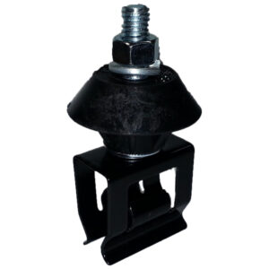 Epoxy Coated Steel Hanger and Insulator with Hardware