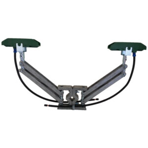 200 Amp – Double Shoe – Vertical Mount Systems – Green