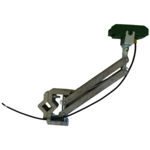 40 Amp – Single Shoe – Vertical Mount Systems – Green