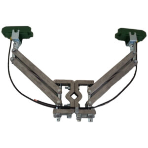 80 Amp – Double Shoe – Lateral Mount Systems – Green