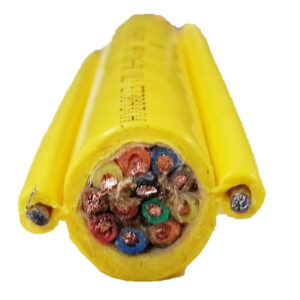 ROUND PENDANT CABLE 12 CONDUCTOR 16 AWG W/SR