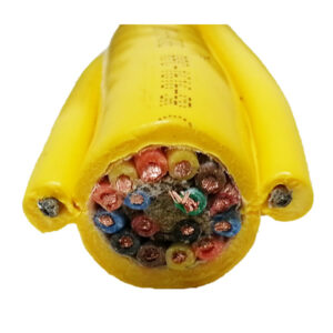 ROUND PENDANT CABLE 16 CONDUCTOR 16 AWG W/SR