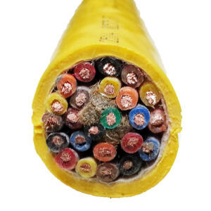 ROUND PENDANT CABLE 24 CONDUCTOR 16 AWG