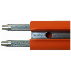 110 Amp – Figure Eight Rolled Galvanized Steel
