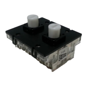 THREE SPEED SWITCH W/ 6 NO & 2 NC CONTACTS
