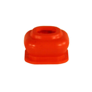 Red Neoprene Switch Button Boot