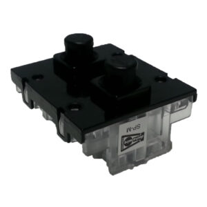 MAINTAINED ON/OFF SWITCH WITH RED AND GREEN BOOT