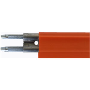 110 Amp – Figure Eight Rolled Galvanized Steel – 10 ft. Section