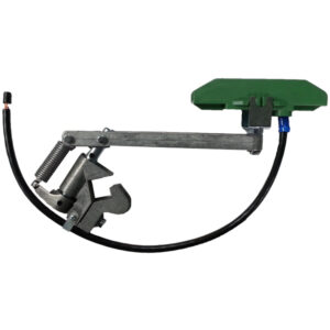 100 Amp – Single Shoe – Vertical Mount System – Green