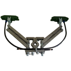 200 Amp – Double Shoe – Lateral Mount Systems – Green