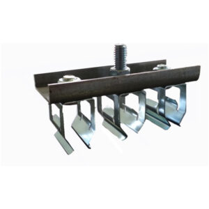 Steel Triple Hanger Assembly – Snap-In Type – 1.5″ Centers