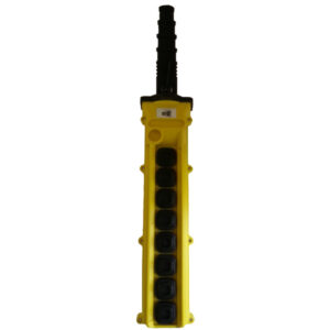 8 BUTTON ENCLOSURE DEEP BACK WITH MSCG