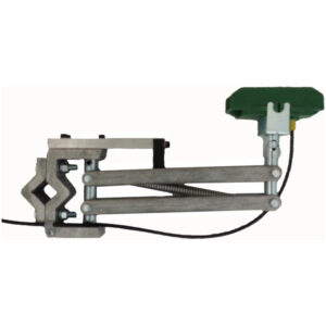 40 Amp – Single Shoe – Self Centering for use with Pick Up Guides – Green