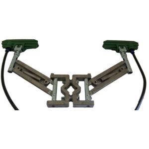 200 Amp – Double Shoe – Vertical Mount Systems – Green