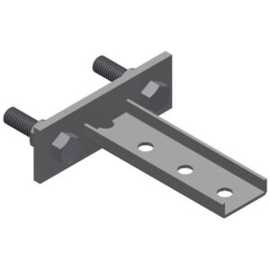 Steel Bracket – 3 Holes, 5-1/4″
